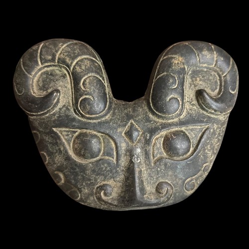 Ancien masque rituel - masque, de