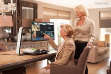 Téléagrandisseur intuitif Optelec ClearView C HD Speech 24''