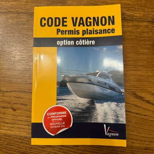 Livre permis bateau - livre, ❤️