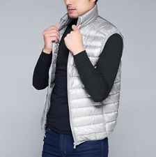 doudoune sans manche en duvet