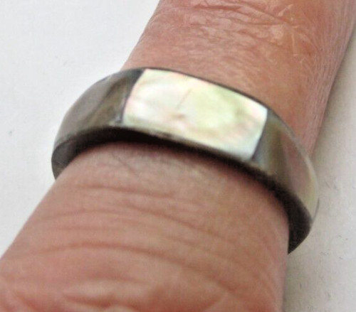 Ancienne unique bague anneau - unique,