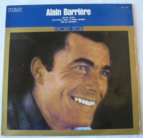 Alain barriere disque - barriere,