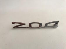 insigne monogramme  peugeot 204