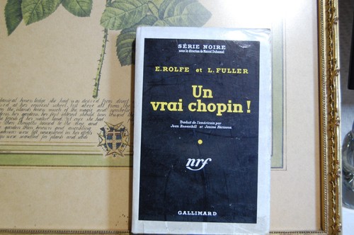 Série noire vrai chopin - série,