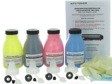  BROTHER DCP 9020CDW - 4 x Kits de recharge toner compatibles Noir, Cyan, Jaune,