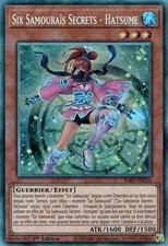 Yu-Gi-Oh! - Six Samouraïs