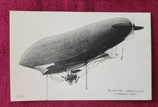 CARTE POSTALE DIRIGEABLE "LE PATRIE" - ZEPPELIN BALLON AVIATION