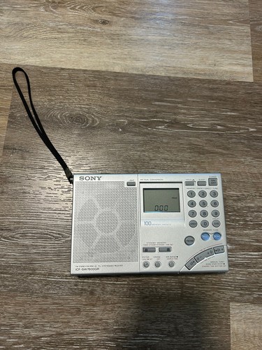 Sony world band receiver - band,
