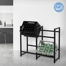 Étagère de rangement pour 4