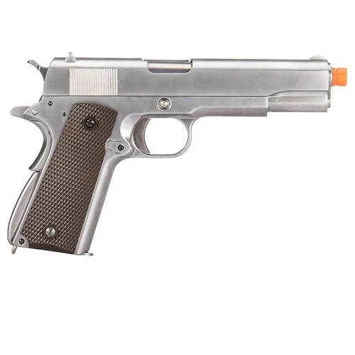 1911 full metal chrome - full, co2
