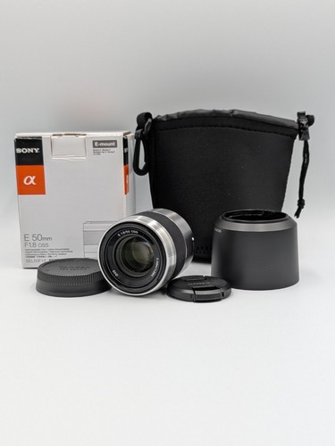 Sony 50mm 8 oss sel50f18 - e,