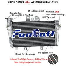 Aluminium Radiateur Pour Triumph Speed Triple 1050 2005-2010 2006 2007 2008