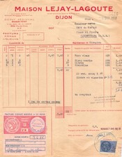 1958 MAISON LEJAY LAGOUTE A