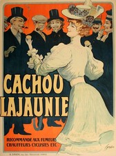 Affiche Vintage Art Nouveau