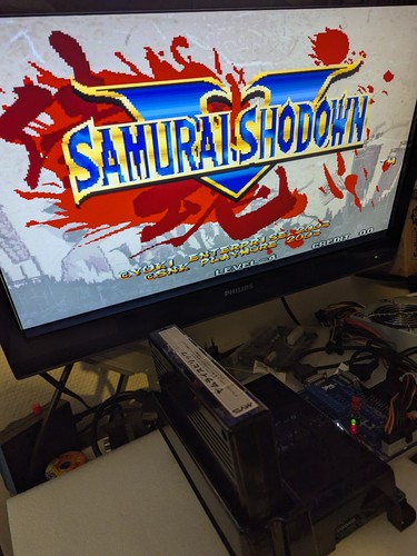 Samurai spirits zero - spirits,