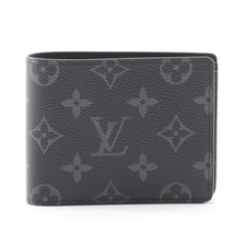 LOUIS VUITTON Portefeuille Portefeuille Multiple Bi-fold compact sac à main M...