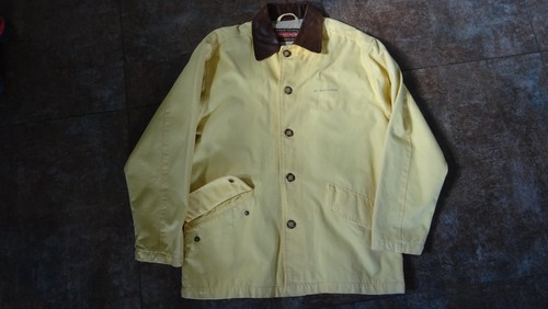 Veste chevignon coton cuir - veste,