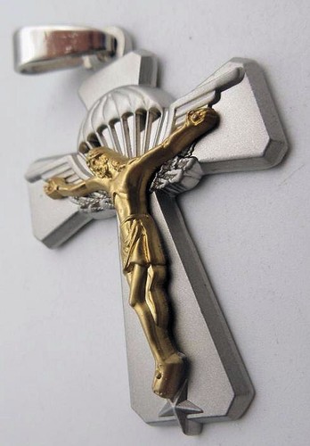 Parachutiste croix para - parachutiste,