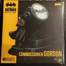 Figurine Batman miniature DC BMG Game Knight Models - Commissioner Gordon