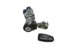 Serrure d’allumage 1xKey Cylindre de porte pour Ford C-Max II 10-15