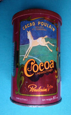 POULAIN CACAO BOITE VIDE DE