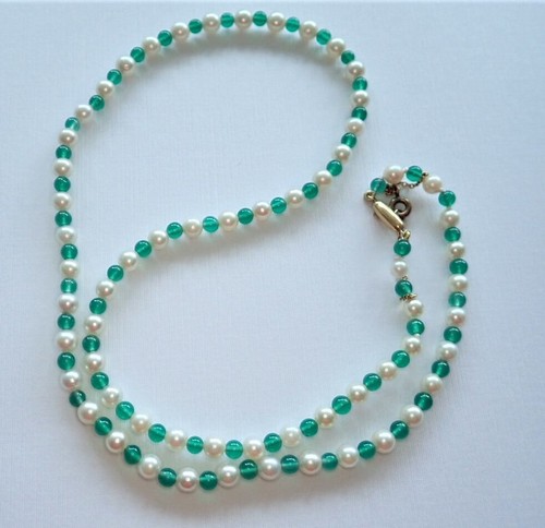 Collier perles culture - perles, de