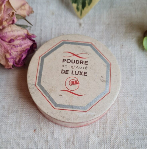 Ancienne boite poudre - boite,