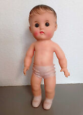Poupée ancienne pouet caoutchouc ancien Sun Rebber co USA 1956