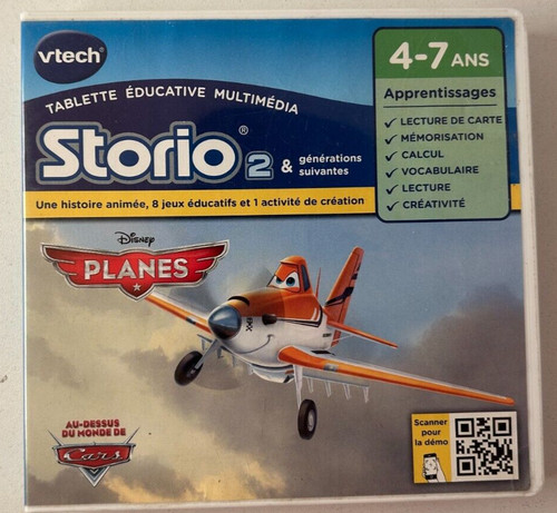 Vtech storio disney planes - vtech,