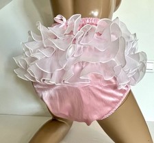 culotte T38/40 satin rose
