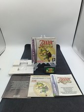 Zelda The Minish Cap Nintendo Gameboy Advance Pal Neuf Ouvert