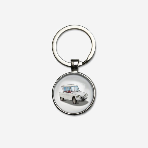 Porte clés citroën ami - ami, 6