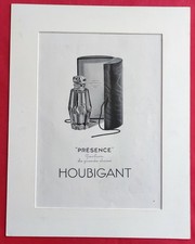 Publicité de Presse: Parfum PRESENCE de HOUBIGANT Parfum de Grande Classe 1934