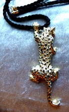 COLLIER SAUTOIR CORDE NOIRE
