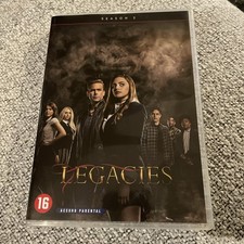 Coffret DVD Série TV Comme Neuf « LEGACIES » Intégrale De La Saison 2