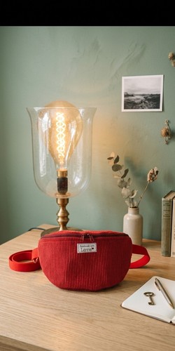 Sac banane rouge - sac,