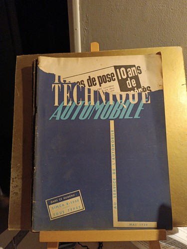 Revue technique automobile - revue,
