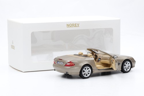 Norev mercedes benz sl500 - mercedes-benz,