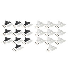 Lot de 10 protège-neige