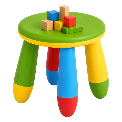 Tabouret enfant coloré - ,