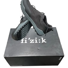 FI'ZI:K TERRA ERGOLACE X2 FLAT NOIR CHAUSSURE VTT TAILLE 42EU 8UK 9US