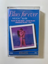 Blues for ever - Wilson Silver BLUES IN NIGHT SUGAR BLUES/ Cassette Audio-K7