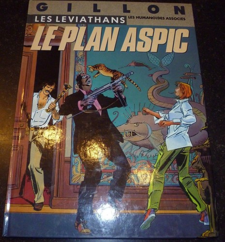 Gillon les leviathans - -, le