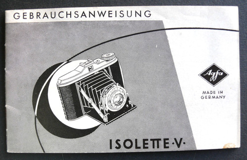 Notice emploi agfa isolette - notice,