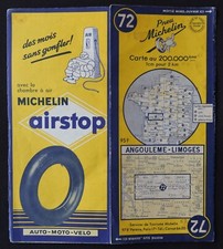 Carte MICHELIN 72 ANGOULEME