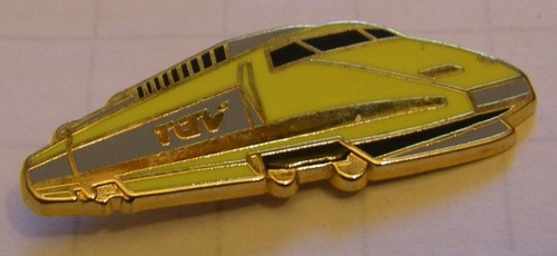 Pin tgv sncf signé - pin's,