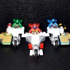 Lot de 3 figurines de vélo