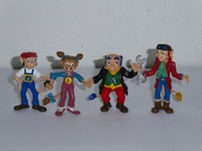 LES MINIPOUSS - Série complète de 4 PVC (C177)