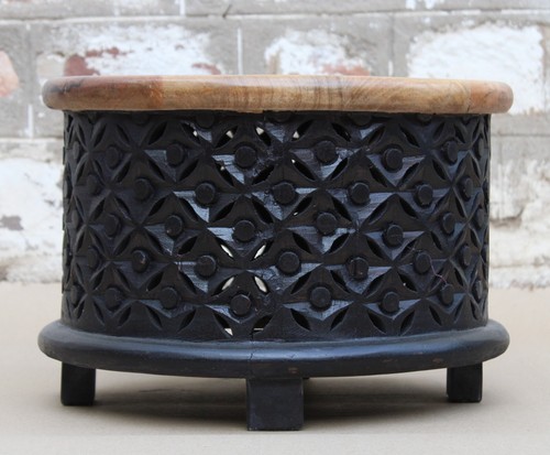 Table basse treillis en - en,