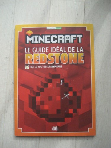Livre minecraft le guide - minecraft,